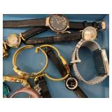 Group Of Misc. Vintage Watches