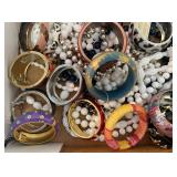 Group Of Vintage Costume Jewelry