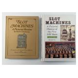 Group Of Antique Reference Books Including Slot Machine And More