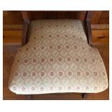 Pair of Victorian Walnut Upholstered Chairs