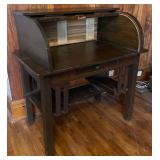 Vintage Roll Top Desk