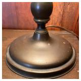 Vintage Metal Table Lamp