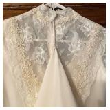 Vintage Wedding Dress with Gorgeous Beading