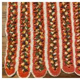 Vintage Striped Afghan