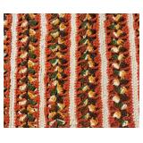 Vintage Striped Afghan