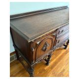 Vintage Buffet / Console Cabinet