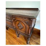 Vintage Buffet / Console Cabinet