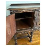 Vintage Buffet / Console Cabinet