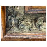 Gorgeous Vintage Frame with a Vintage Print