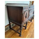 Vintage Buffet / Console Cabinet