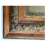 Gorgeous Vintage Frame with a Vintage Print