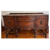 Vintage Buffet / Console Cabinet