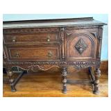 Vintage Buffet / Console Cabinet