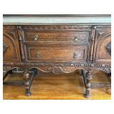 Vintage Buffet / Console Cabinet