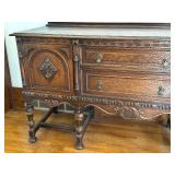 Vintage Buffet / Console Cabinet