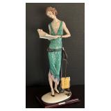 Giuseppe Armani Lady with Book Sculpture