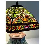 Gorgeous Stain Glass Table Lamp