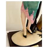 Giuseppe Armani Lady with Book Sculpture