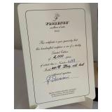 Giuseppe Armani Lady with Book Sculpture