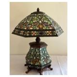Gorgeous Stain Glass Table Lamp