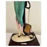 Giuseppe Armani Lady with Book Sculpture