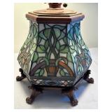 Gorgeous Stain Glass Table Lamp