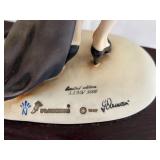 Giuseppe Armani Lady with Book Sculpture