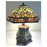 Gorgeous Stain Glass Table Lamp