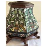 Gorgeous Stain Glass Table Lamp