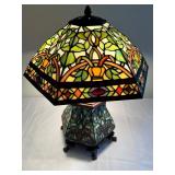 Gorgeous Stain Glass Table Lamp