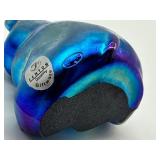 Fenton Favre Glass Hippo Figurine