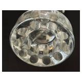 Vintage Cambridge Glass Seagull Flower Frog