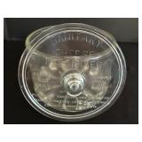 Vintage Cambridge Glass Cheese Preserve Jar