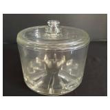 Vintage Cambridge Glass Cheese Preserve Jar