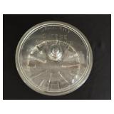 Vintage Cambridge Glass Cheese Preserve Jar