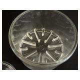 Vintage Cambridge Glass Cheese Preserve Jar