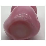 Pair of Fenton Glass Teddy Bear Figurines