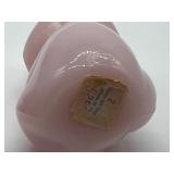 Pair of Fenton Glass Teddy Bear Figurines