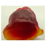 Two Vintage Fenton Glass Cat Figurines