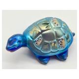 Fenton Art Glass Favrene Turtle Figurine
