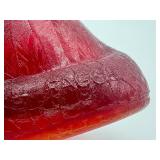 Vintage Fenton Amberina Alley Cat Figurine