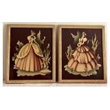Pair of Vintage Prints