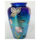 Fenton Favrene Felicity Vase Connoisseur Collections 2001