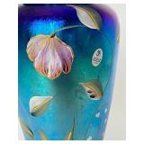 Fenton Favrene Felicity Vase Connoisseur Collections 2001