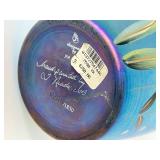 Fenton Favrene Felicity Vase Connoisseur Collections 2001