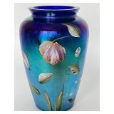 Fenton Favrene Felicity Vase Connoisseur Collections 2001