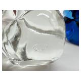 Pair of Fenton Glass Bears