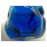 Pair of Fenton Glass Bears