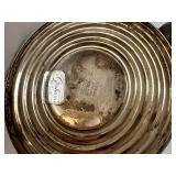 Pair of Gorham Sterling Silver Candleholders