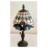 Stained Glass Boudoir Lamp